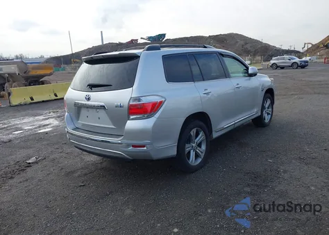 2011 Toyota Highlander Hybrid Base V6 из США, поврежденный, VIN JTEBC3EH5B2002376